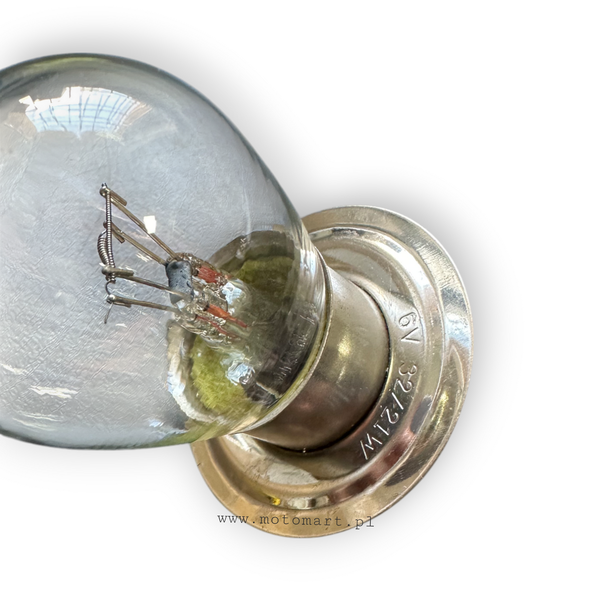 Żarówka 6v 32/21W K750 M72 DNIEPR MT URAL REFLEKTOR lampa szkło zarowka