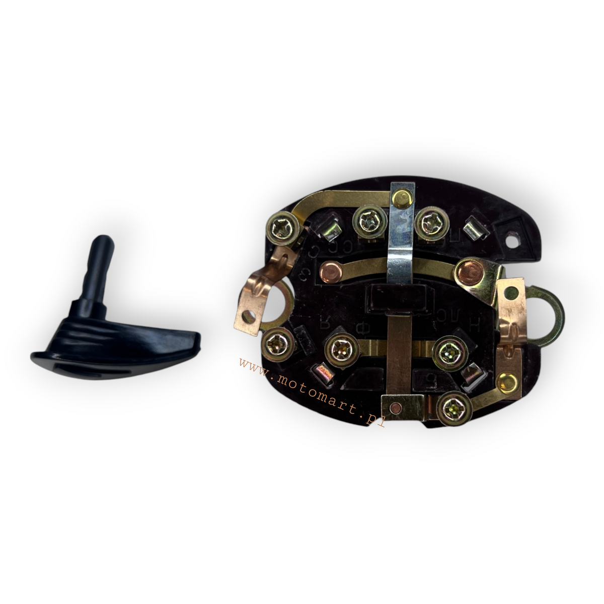 Stacyjka K750 + KLUCZYK Dniepr Ural M72 6V lampa klucz zaplon