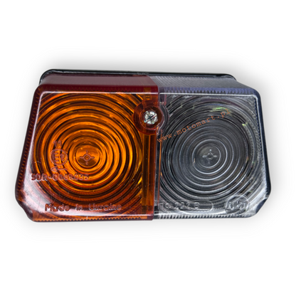 LAMPA WÓZKA BOCZNEGO DNIEPR URAL lampka kierunkowskaz ORYGINAŁ - PRZEDNIA